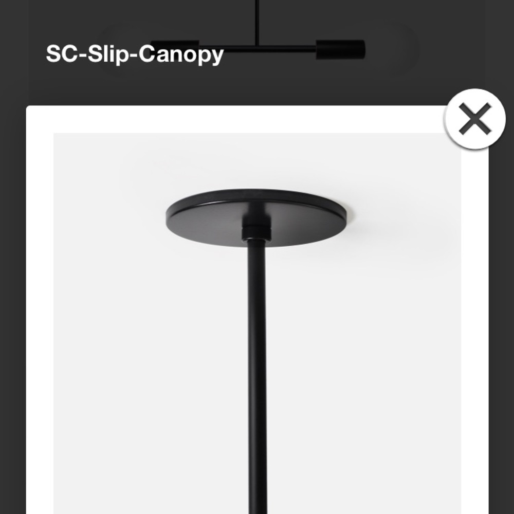 NWOT WHITE pendant - Picture 3 of 7